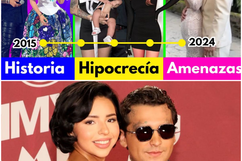 Crónica de una Obsesión: La Verdadera y Escandalosa Historia de Amor entre Ángela Aguilar y Christian Nodal Año por Año