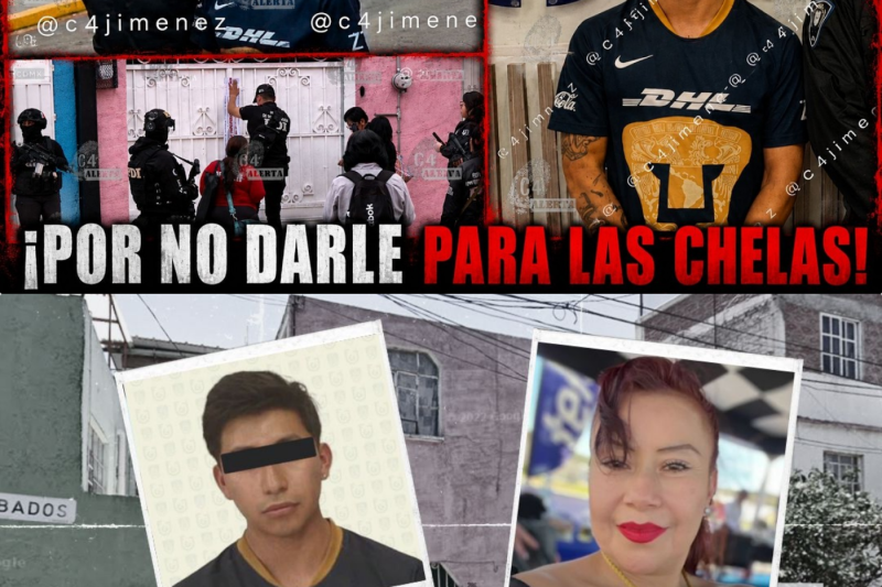 Tragedia y frialdad: Estudiante detenido por la desaparición de su madre tras negarle dinero para una fiesta