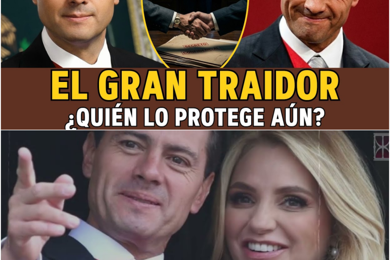 Enrique Peña Nieto: El “EXILIO DE ORO” en Madrid… El pacto de IMPUNIDAD que todavía lo protege.