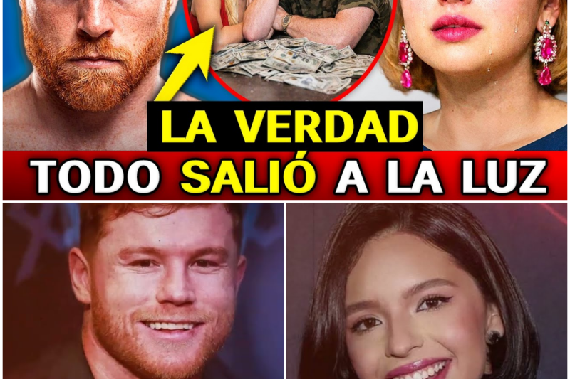 El Secreto Mejor Guardado de México: La Verdad Oculta Detrás del Vínculo Entre Canelo Álvarez y Ángela Aguilar