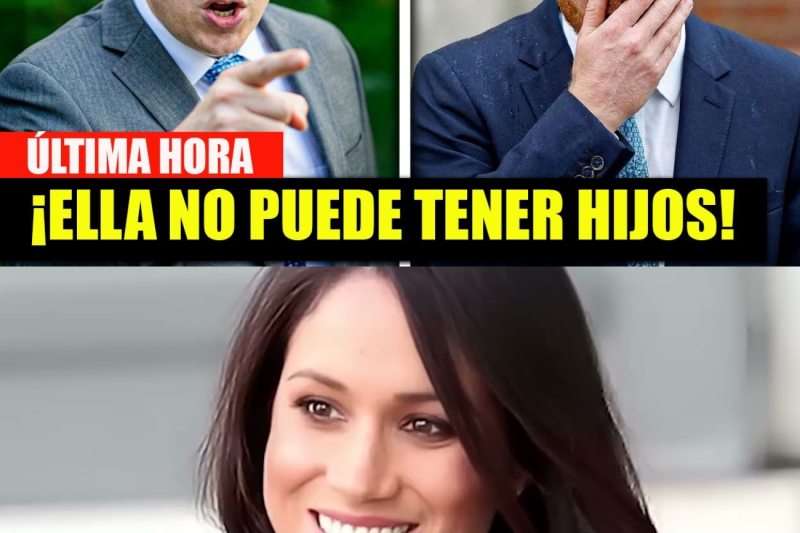 Harry entra en pánico después de que Joe Giuliano revelara por qué su familia rechazó a Meghan