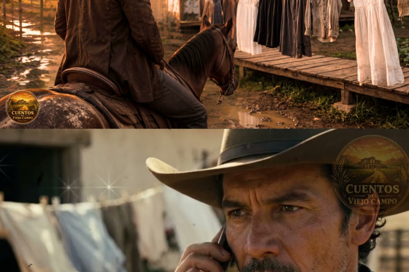 El Hacendado volvió Tras Años para Vender el Rancho… Pero la ropa en el Tendedero no Tenía Sentido