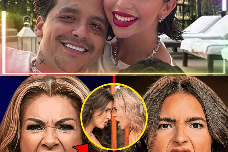 Justicia o Violencia: El Escándalo que Sacudió la Televisión Mexicana tras la Cachetada de Rocío Sánchez Azuara a Ángela Aguilar