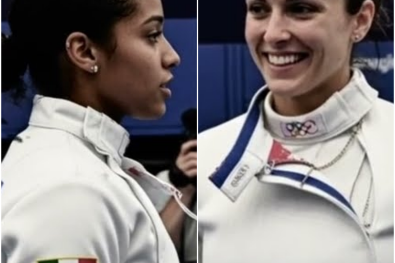 ‘Una mexicana jamás me tocará’, dijo la francesa… y la mexicana ganó la final de esgrima olímpica