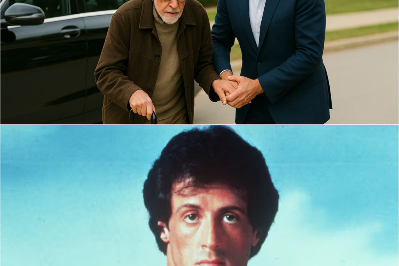 El papá de STALLONE creía que lo llevaban a un asilo… pero en realidad…