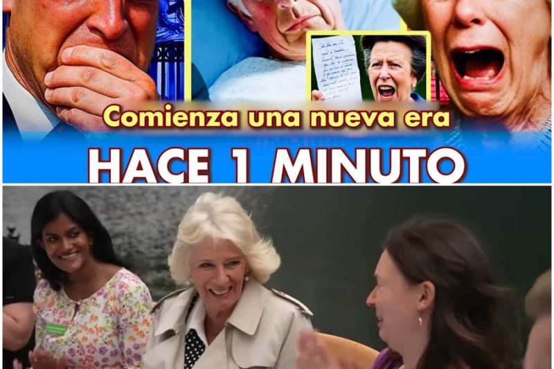¡William se derrumba cuando la princesa Ana revela el explosivo último deseo del rey Carlos! d
