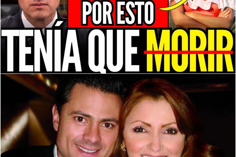 El Asqueroso Secreto que le costó la Vida a la esposa de Peña Nieto (LA GAVIOTA)