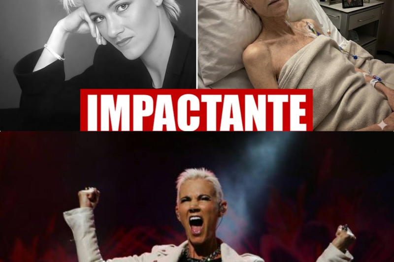 La guerrera de la voz de cristal: La desgarradora batalla de 17 años de Marie Fredriksson, el alma de Roxette
