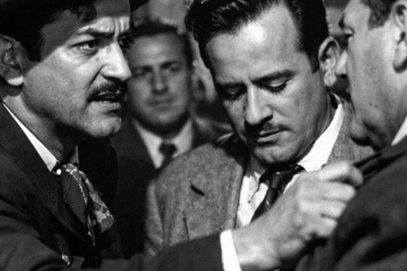 La Noche que Jorge Negrete salvó a Pedro Infante de su Peor Humillación