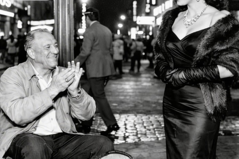 María Félix encontró un músico sordo en la calle — Lo que descubrió sobre su talento cambio todo