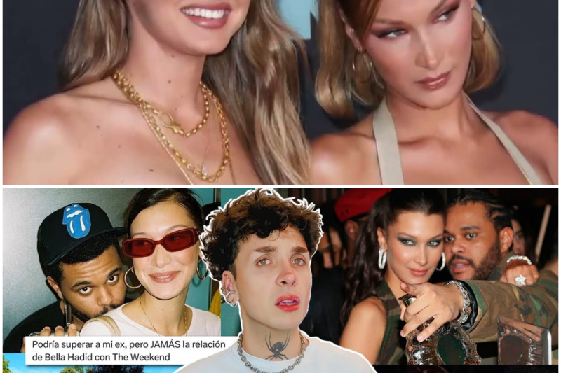 Entre el Glamour y la Toxicidad: La Verdadera Historia del Atormentado Romance de Bella Hadid y The Weeknd