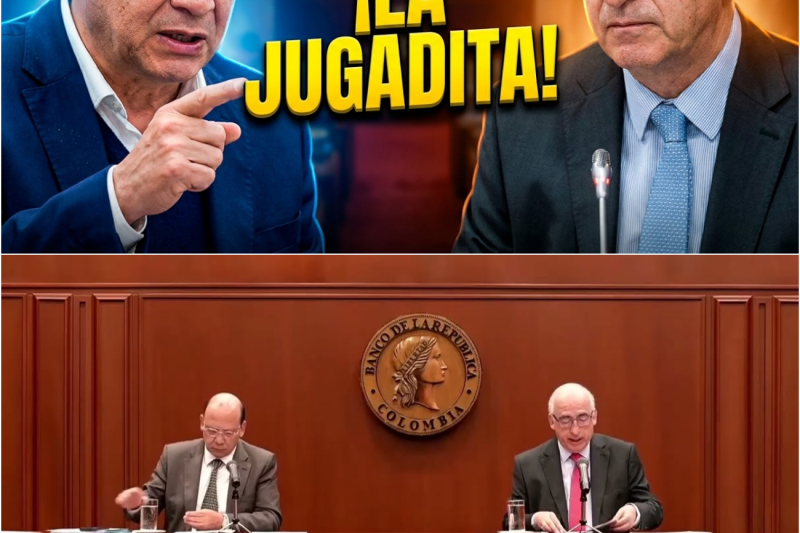 ¡AL DESCUBIERTO! La “jugadita” del Banco de la República que el Ministro Ávila reveló