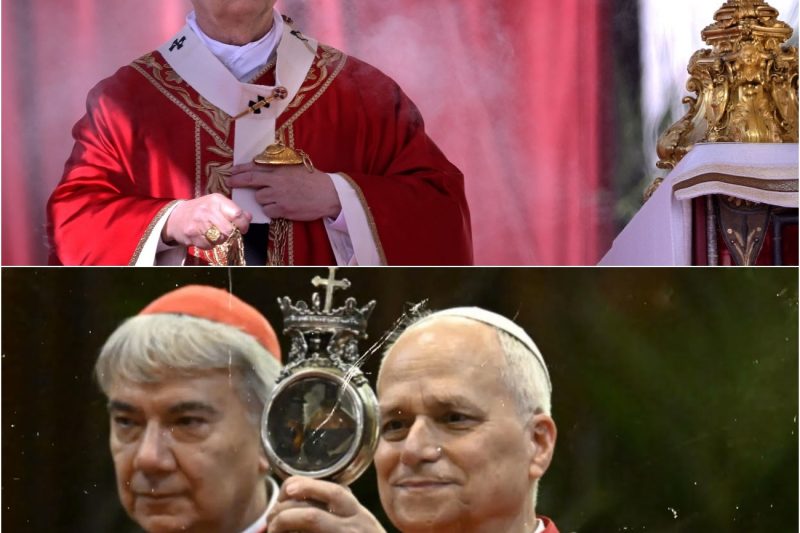 LEÓN XIV y el “milagro” de SAN GENARO — ¡la sangre no se licuó ante BENEDICTO!