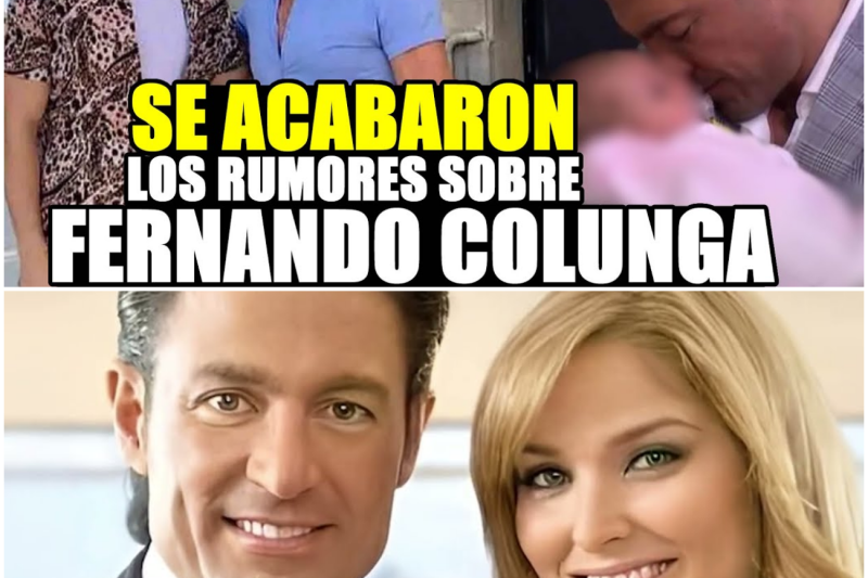 El Secreto Mejor Guardado: Fernando Colunga, Blanca Soto y la Paternidad que Silenció Décadas de Rumores