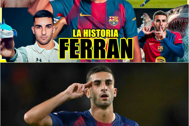 LO APODARON EL TIBURÓN POR SU FUERZA MENTAL🦈 | 🇪🇸Ferran Torres La Historia