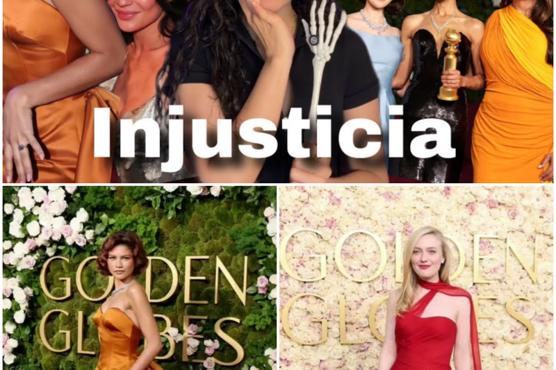 El Escándalo de los Globos de Oro 2025: Injusticias, Desplantes en la Alfombra Roja y el Anillo que Rompió Internet