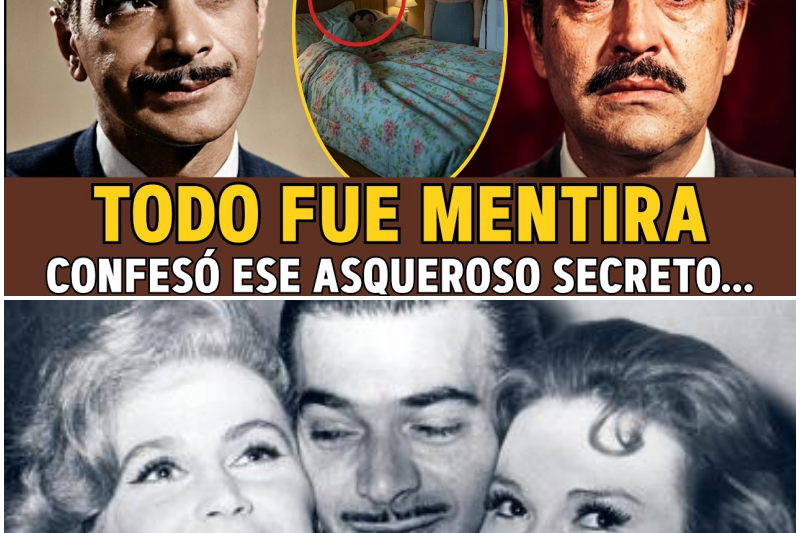 Mauricio Garcés: El Oscuro Secreto y la Tragedia Silenciada del Máximo Seductor Mexicano
