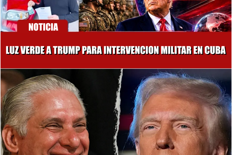 Tensión en el Caribe: El “Semáforo en Verde” de Trump y la Tragedia del Camionero Cubano