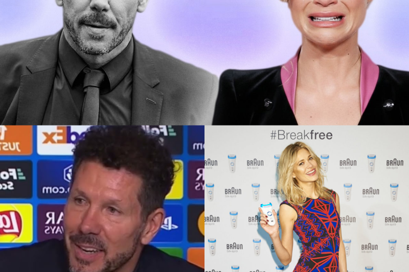 ¡Trágico final! Diego Simeone: su esposa, entre lágrimas, confirma la desgarradora noticia