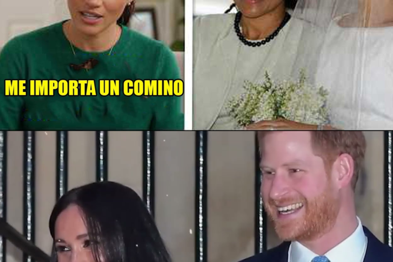 Meghan explota tras filtración sobre su tercer matrimonio — todo empeora