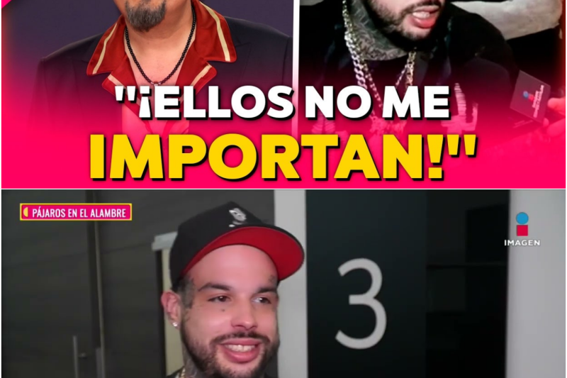 Emiliano Aguilar busca sanar heridas con Pepe Aguilar pero sentencia definitivamente su relación con Ángela y Leonardo