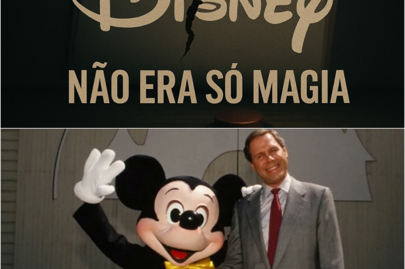 O Segredo Sombrio do Império da Disney