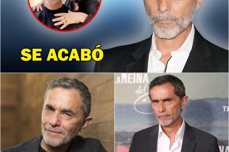 Humberto Zurita tomó la palabra y confesó: “Tengo un nuevo amor, ¡no la vuelvas a mencionar!”