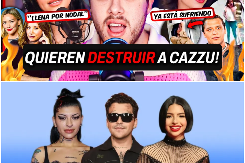 ENTRE DESPRECIOS, KARMA Y EXTRAPOLACIONES: EL ESCÁNDALO SACUDE A ÁNGELA AGUILAR, NODAL Y PIQUÉ EN UNA SEMANA EXPLOSIVA