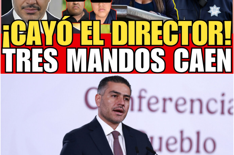¡CAYERON LOS JEFES! HARFUCH Y EL GABINETE DE HIDALGO DETIENEN AL DIRECTOR DE POLICÍA DE TEZONTEPEC