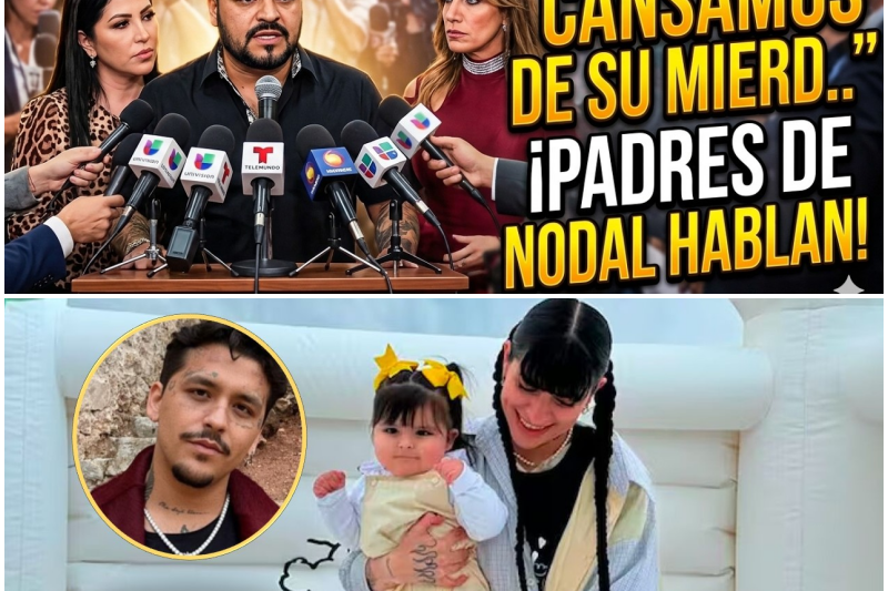 El Fin de la Farsa: La Verdad Detrás de la Ruptura Familiar de Christian Nodal, la Sombra de los Aguilar y el Inminente Regreso de Cazzu