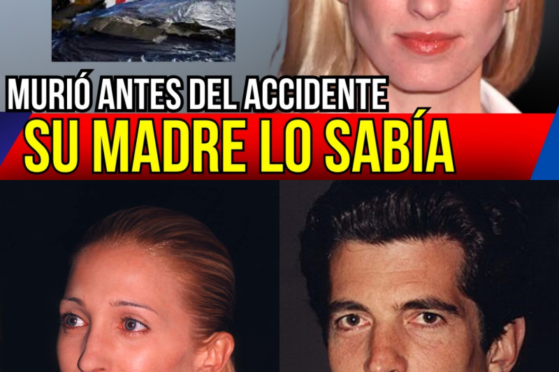 La Verdad Oculta de Carolyn Bessette: La Mujer a la que América Destruyó Antes de Subir al Avión