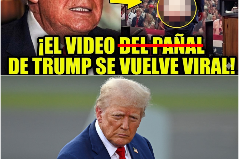 Trump entra en pánico cuando un video viral expone lo que ha estado ocultando a Estados Unidos.