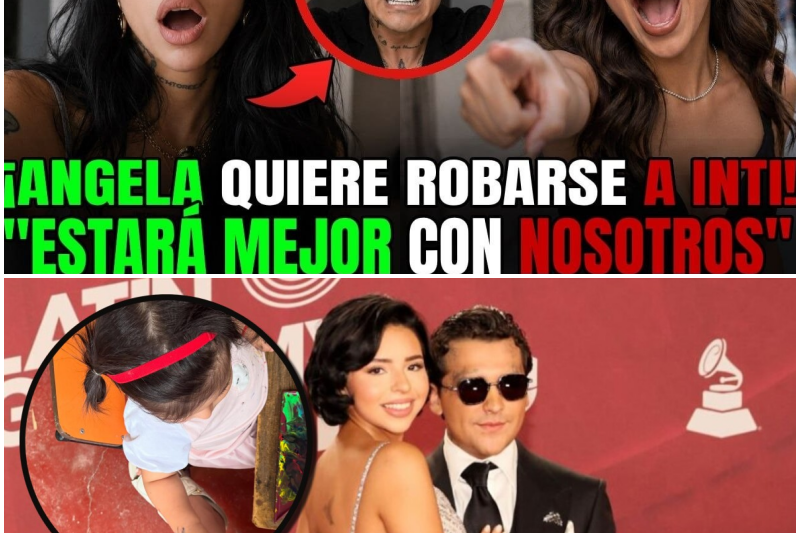 Nodal y Ángela Aguilar Intentan Llevarse a Inti: La Jueza los Humilla y la Verdad Detrás del Escándalo