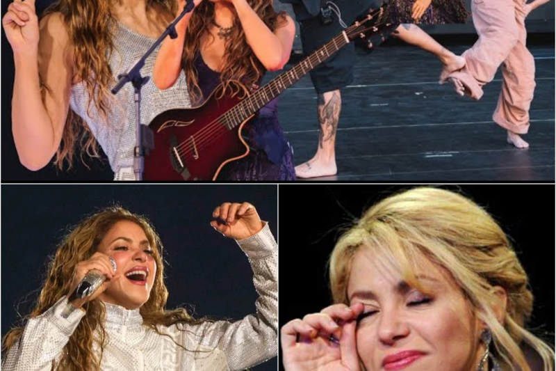 SHAKIRA HACE HISTORIA: Rompe el récord absoluto en el Zócalo con 400,000 almas, lágrimas y el polémico estreno de una nueva canción