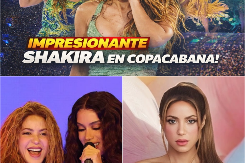 El histórico y conmovedor concierto de Shakira en Copacabana: Entre un dolor familiar oculto, un despliegue tecnológico sin precedentes y el fervor de dos millones de personas en Río de Janeiro