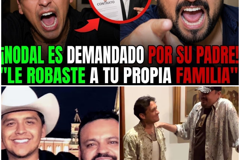 El Escándalo del Siglo en el Regional Mexicano: El Padre de Christian Nodal Prepara Demanda Histórica Contra su Propio Hijo por Fraude y Traición