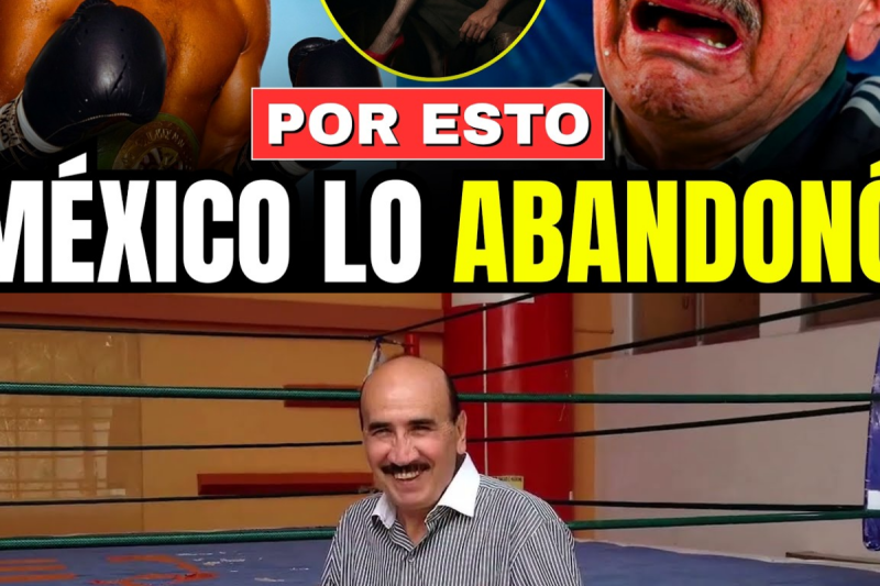 CARLOS ZÁRATE: LA ASQUEROSA VERDAD del HOMBRE con 66 NOCAUTS que MÉXICO ABANDONÓ