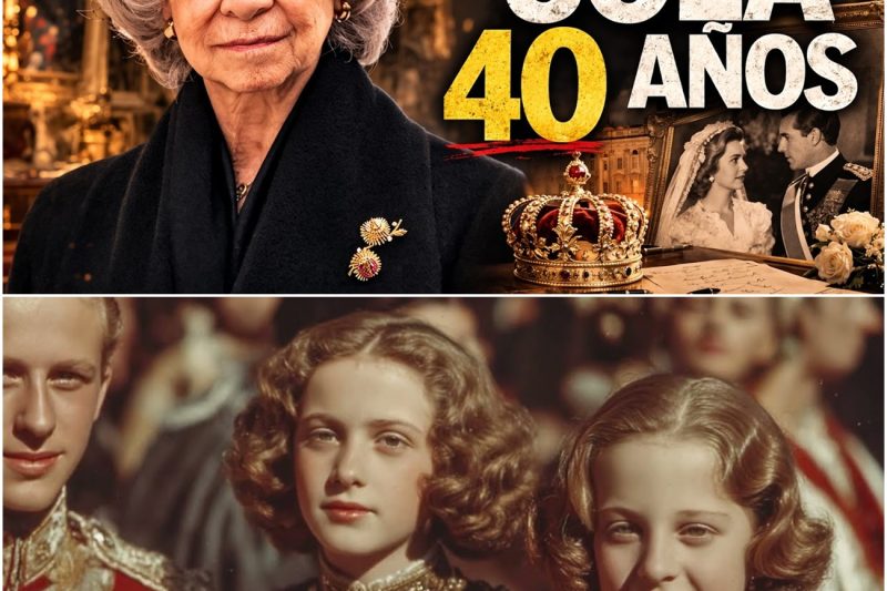 40 Años Humillada delante de España Entera, Siempre Sola y Nadie le Preguntó Cómo Estabaq