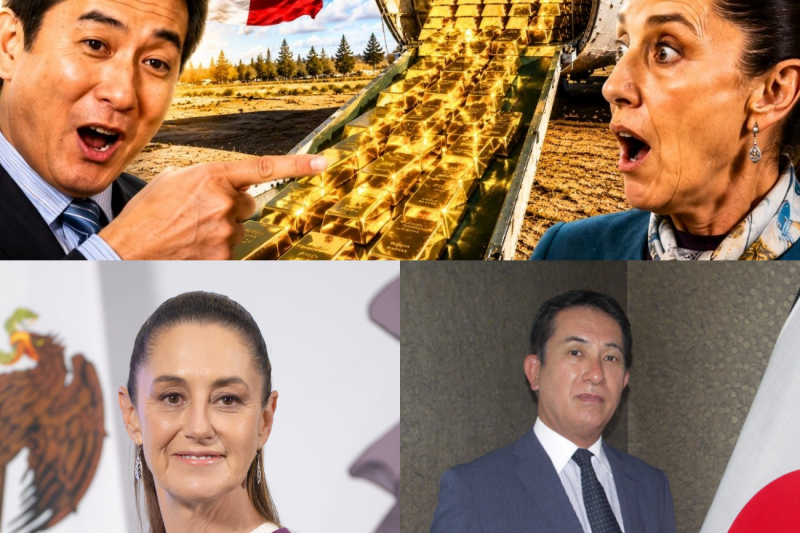 ¡El As Bajo la Manga de México! La Histórica Alianza con Japón que Desafía las Amenazas de Estados Unidos