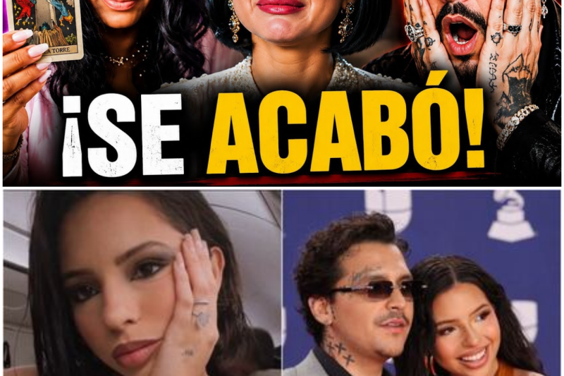 El Trágico Destino de Christian Nodal y Ángela Aguilar: Depresión, Familias Fracturadas y el Oscuro Pacto de Almas con Cazzu