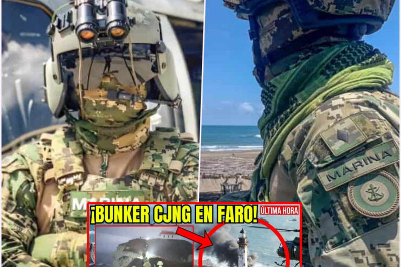 El Faro del Cártel: De Guía de Navegantes a Búnker Subterráneo del Narcotráfico en el Pacífico