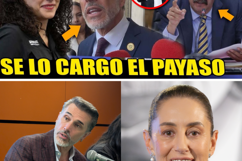 ¡Golpe a Sergio Mayer y Terremoto en Pemex! La Verdad Oculta Detrás de los Escándalos que Paralizan a México