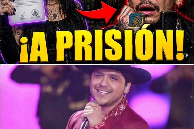 El colapso de Christian Nodal: Entre escándalos legales por fraude federal y el repudio público por sus ataques musicales