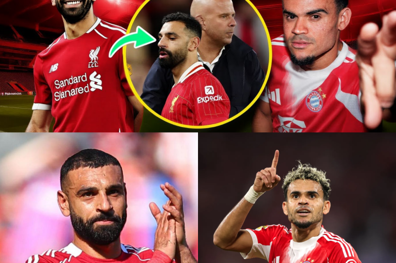 ¡Salah Confiesa Todo! Revela el Gesto “Secreto” de Luis Díaz que Nadie Conocía y Paraliza a sus Rivales