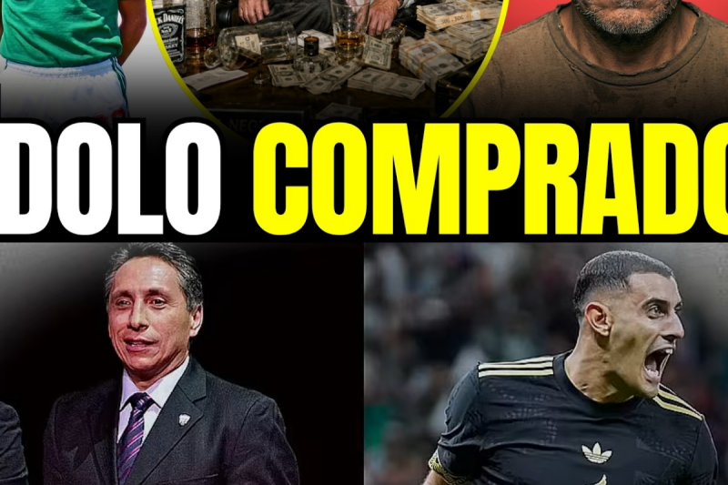MANUEL NEGRETE: del GOL MÁS BELLO a la PUDRE POLÍTICA… la CORRUPCIÓN que ENSUCIÓ su TROFEO