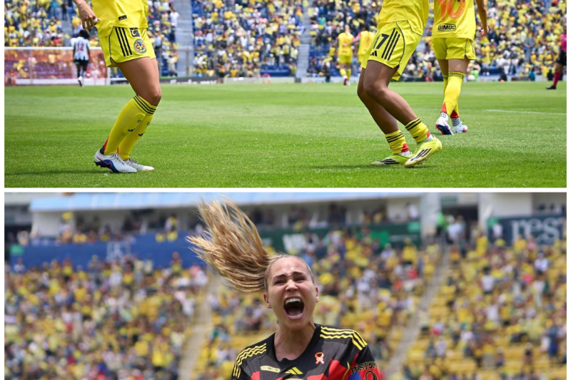 Liga MX Femenil: América golea a Rayadas y gana el título