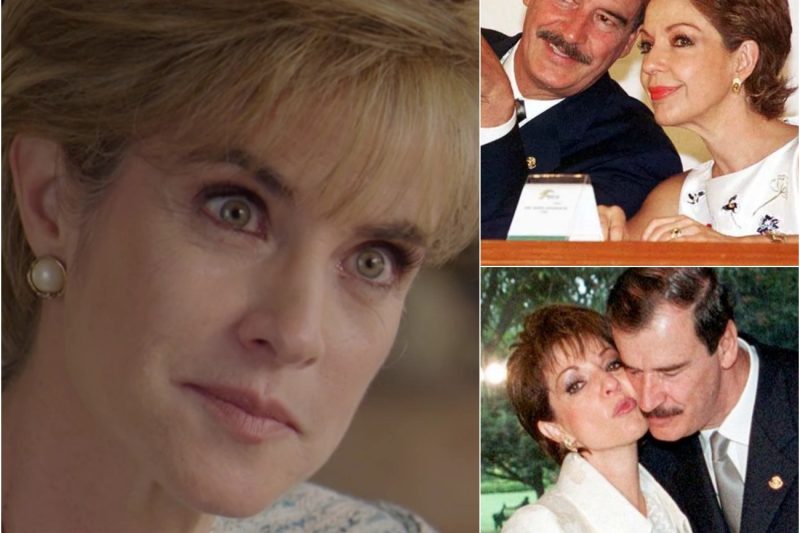 MARTA SAHAGUN: Por ESTO Tenía HECHIZADO a Vicente Fox… Sus Hijos Saquearon Pemex Entero