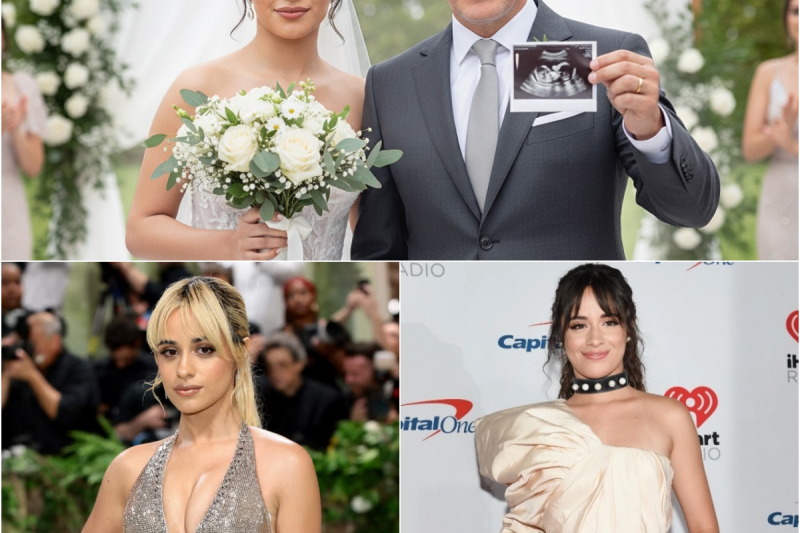 “Estoy embarazada”: Camila Cabello revela su impactante boda secreta y el inicio de una nueva vida