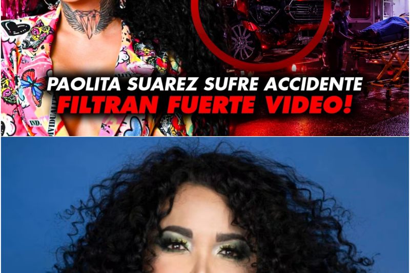 Grave accidente automovilístico de la influencer Paolita Suárez en León genera fuerte conmoción y misterio en redes sociales
