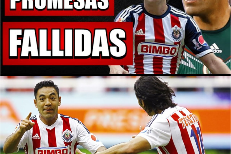 TOPS 5: PROMESAS FALLIDAS EN CHIVAS